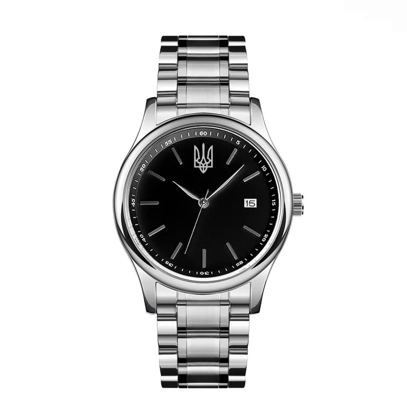 Awarder 023 Silver-Black Тризуб Срібло