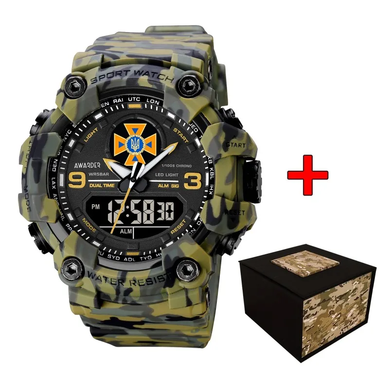 Awarder 001 ДСНС Camo Green