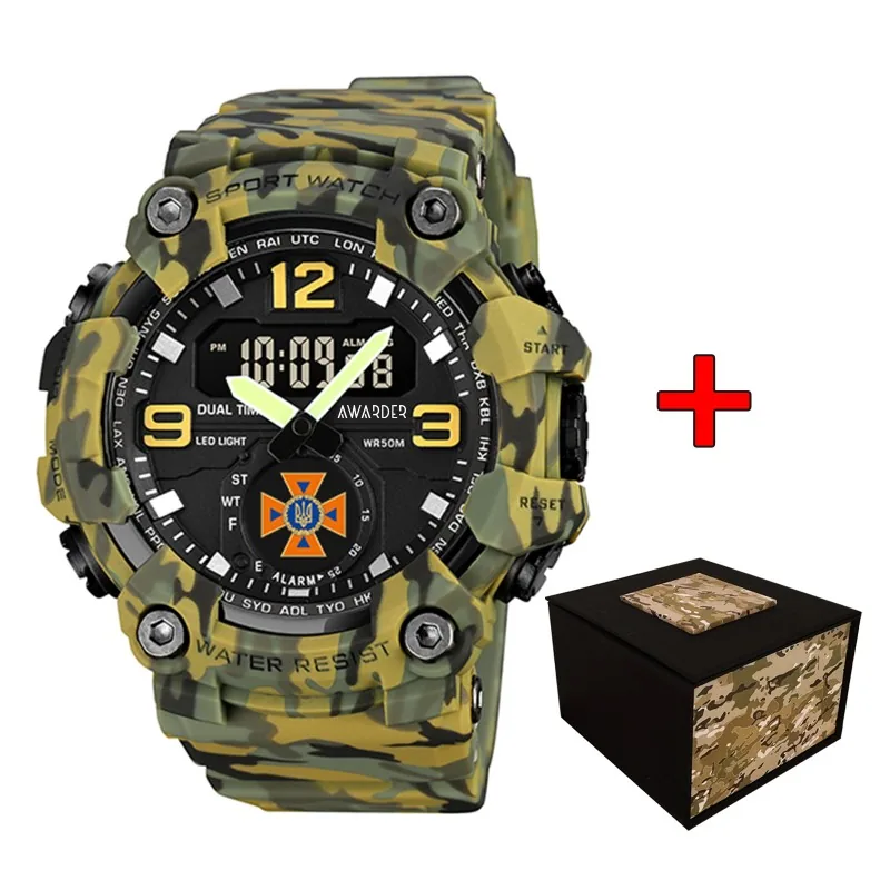 Awarder 003 ДСНС Camo Green