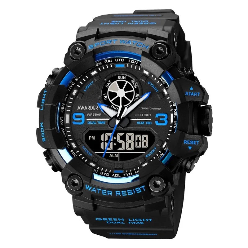 Awarder 001 Blue