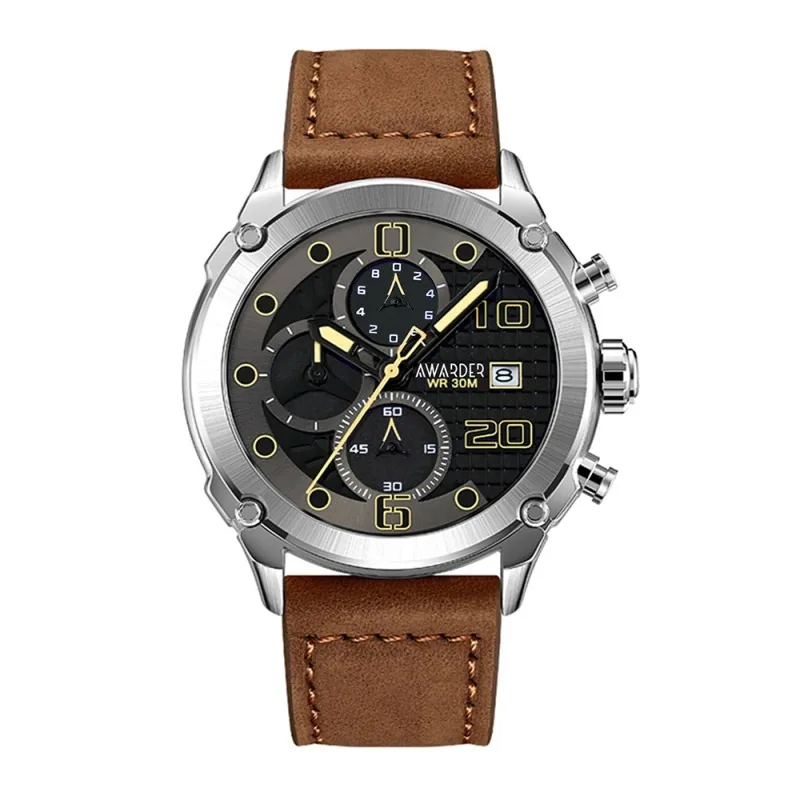 016 Silver-Black-Brown