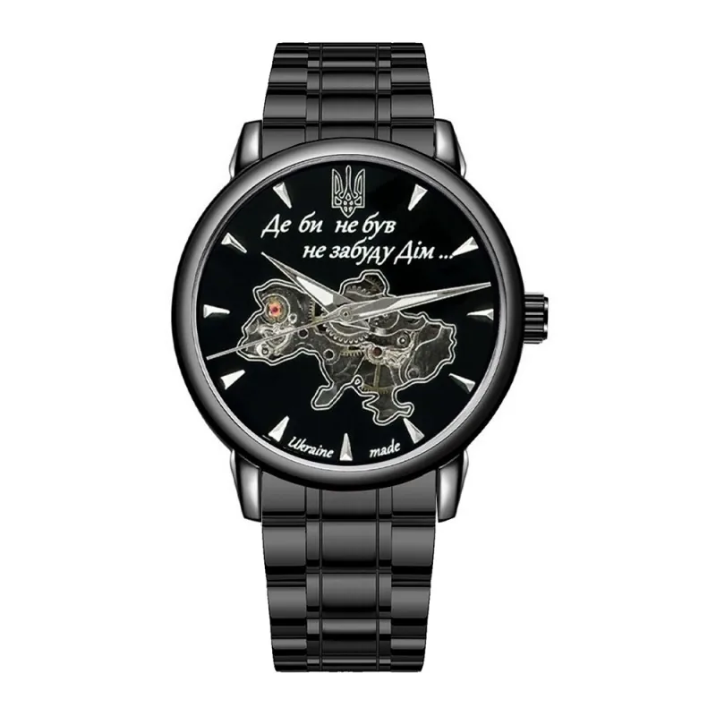 022-3D Де би не був All Black Steel Automatics
