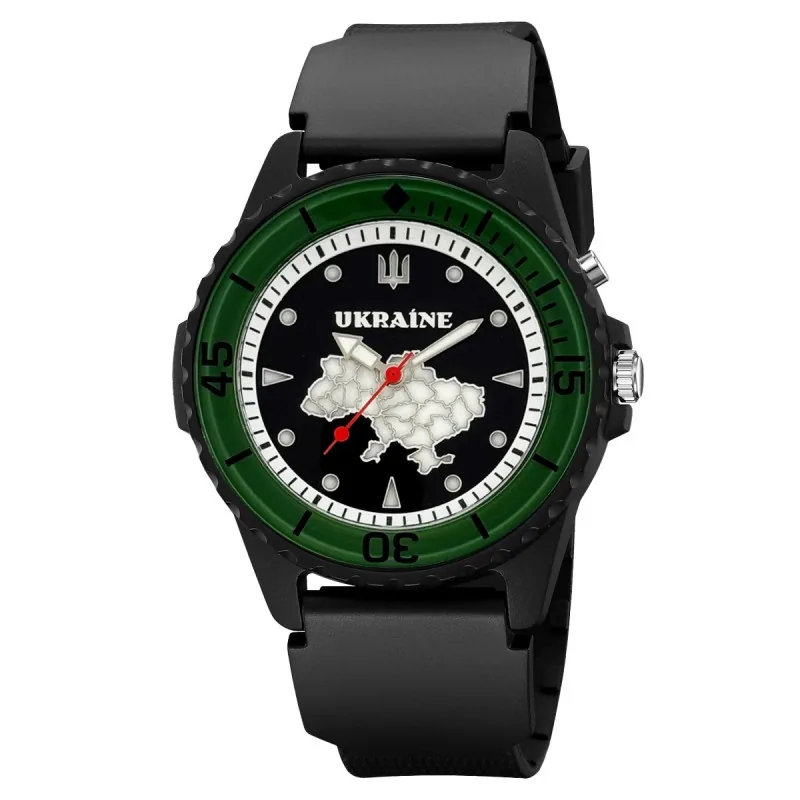 Awarder 031 Ukraine Black-Green
