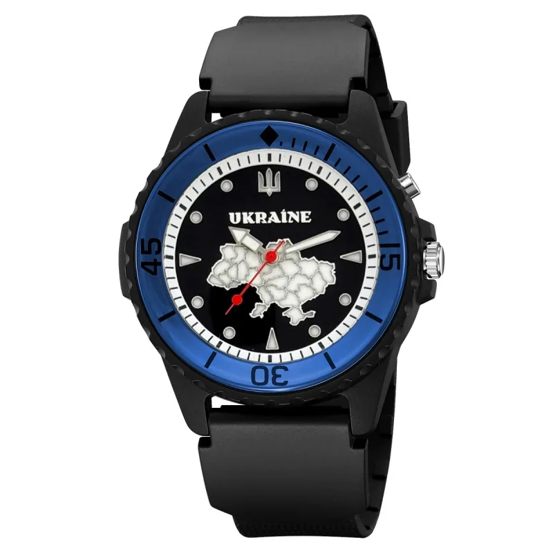 Awarder 031 Ukraine Black-Blue