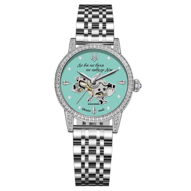 Awarder 049 Silver-Blue