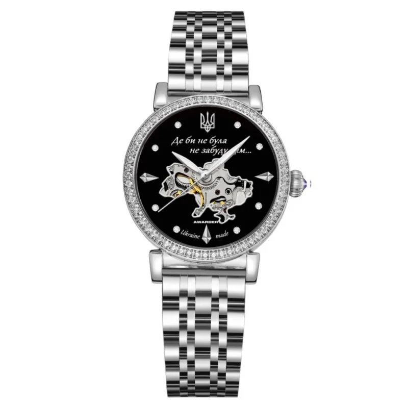 Awarder 047 Silver-Black