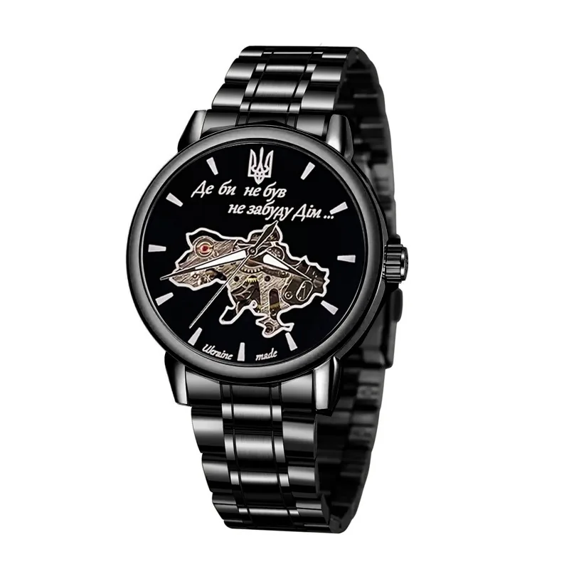 022 Де би не був All Black Mechanic Steel